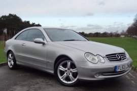 Mercedes-Benz CLK 2dr Auto 2.7