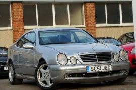 Mercedes-Benz CLK 2dr Auto 2.7