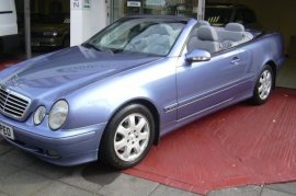 Mercedes-Benz CLK 2dr Auto 2.7