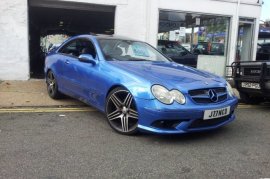 Mercedes-Benz CLK 2dr Auto 2.7