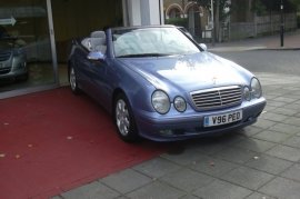 Mercedes-Benz CLK 2dr Auto 2.7