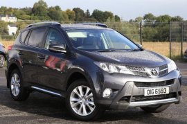 Toyota RAV4 5-DR 2.2 D-4D