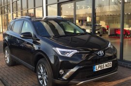 Toyota RAV4 2.5 Excel E-CVT
