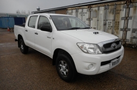 Toyota Hilux 2.5 D-4D HL2 Crewcab Pickup