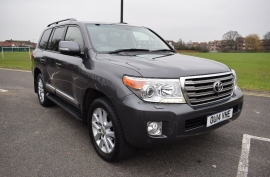 Toyota Land Cruiser 4.5 D-4D