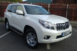  Toyota Land Cruiser 3.0 D-4D LC5