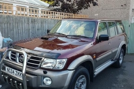 Nissan Patrol Gr 3.0 Di SVE