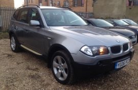 BMW X3 2.0 d SE