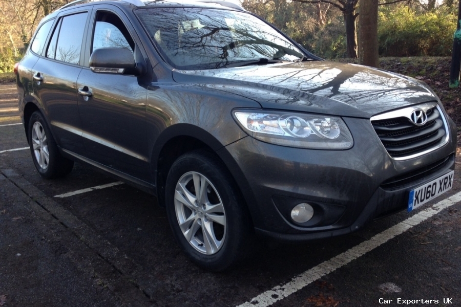 Used Hyundai Santa Fe 2.2 CRDi for Shipping and Exports Vehicle Car