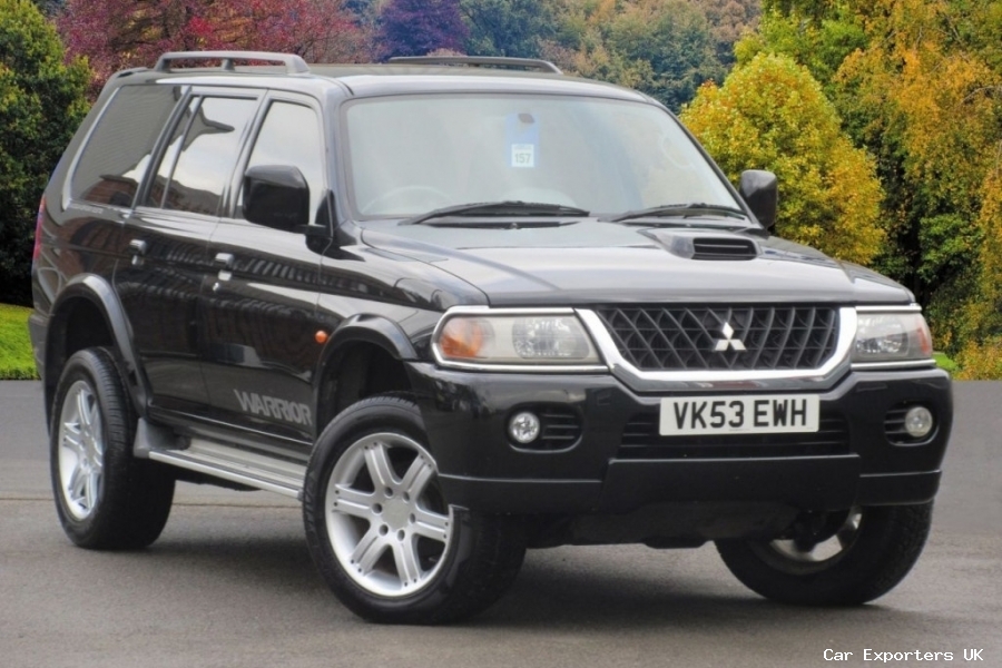 Used Mitsubishi Shogun Sport 2.5 WARRIOR TD GLX 5d 114 BHP