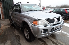  Mitsubishi Shogun Sport 2.5 TD Equippe 5dr 