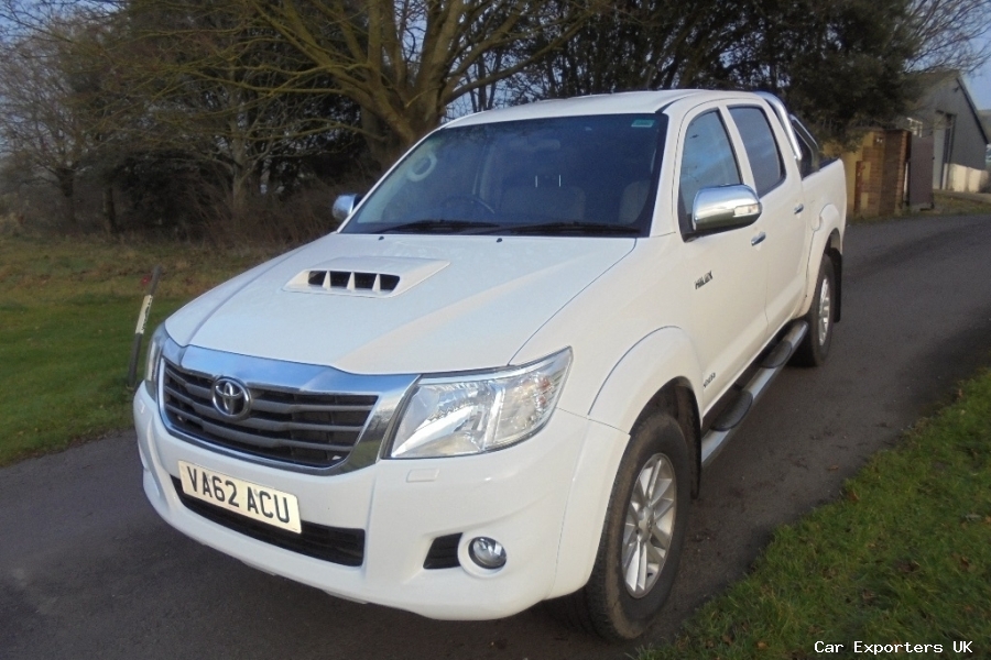 Used Toyota Hilux Invincible 3.0 Auto Diesel Car Exporters UK Toyota