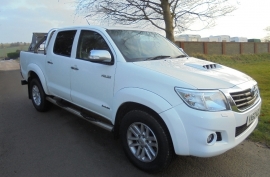 Toyota Hilux Invincible 3.0 Auto Diesel