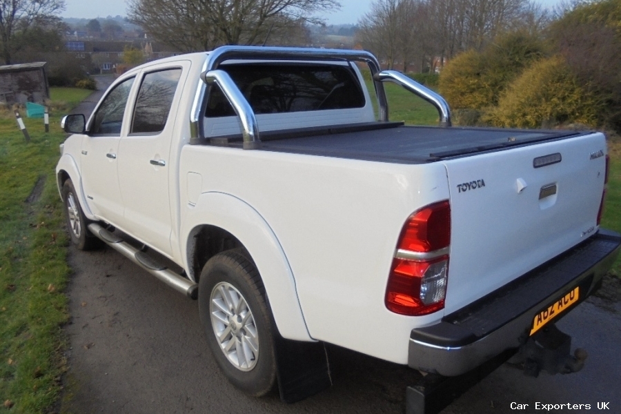 Used Toyota Hilux Invincible 3.0 Auto Diesel Car Exporters UK Toyota