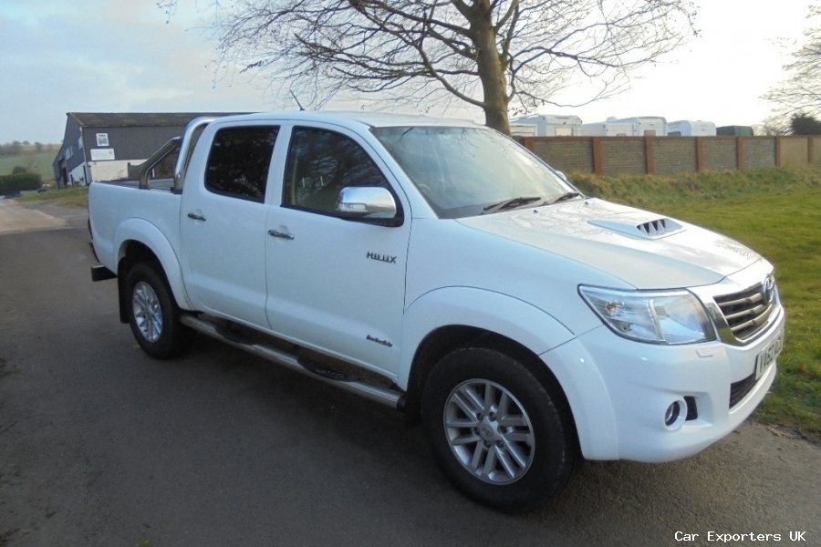 Used Toyota Hilux Invincible 3.0 Auto Diesel Car Exporters UK Toyota