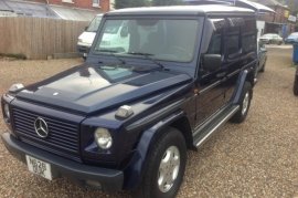 Mercedes-Benz G Class G320L 7 Seater LHD 3.2