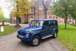 Mercedes-Benz G Class 300 GEL 5dr Auto 3.0