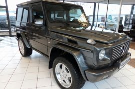 Mercedes-Benz G Class G400 V8 CDI SWB AUTO 4.0