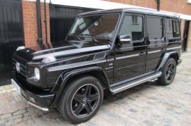 Mercedes-Benz G Class G55 5dr Tip Auto 5.4