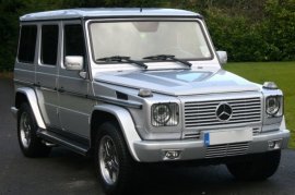 Mercedes-Benz G Class 300 GD 5dr 3.0