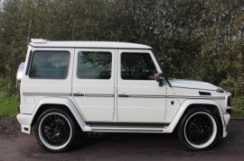 Mercedes-Benz G Class G63 5dr Tip Auto 5.5