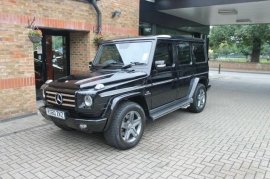 Mercedes-Benz G Class G55 AMG 5.4