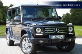 Mercedes-Benz G Class 300 GD 5dr 3.0