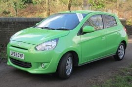 Mitsubishi Mirage 1.2