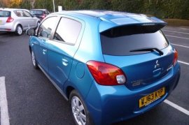 Mitsubishi Mirage 1.2