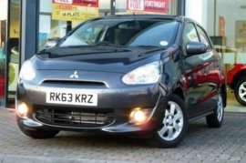 Mitsubishi Mirage 1.2