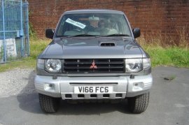 Mitsubishi Shogun 2.8