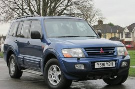 Mitsubishi Shogun 3.2