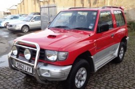 Mitsubishi Shogun 2.8