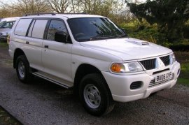 Mitsubishi Shogun 2.5