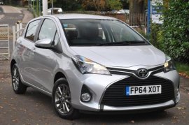 Toyota YARIS 5-DR 1.33 VVT-i