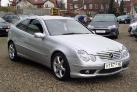 Mercedes-Benz C Class C180K 1.8