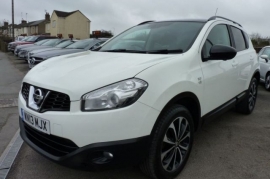 2013 13 NISSAN QASHQAI 1.5 DCI 360 5D 110 BHP