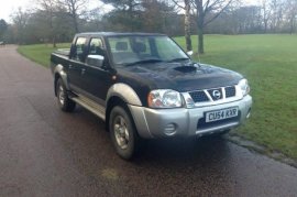 Nissan Navara Double Cab Pick Up 2.5