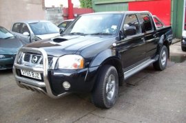 Nissan Navara Double Cab Pick Up 2.5