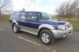 Nissan Navara Double Cab Pick Up 2.5