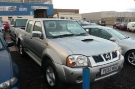 Nissan Navara Double Cab Pick Up 2.5