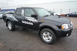 Nissan Navara Double Cab Pick Up 2.5