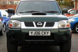 Nissan Navara Double Cab Pick Up 2.5