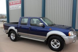 Nissan Navara Double Cab Pick Up 2.5