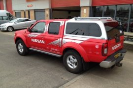 Nissan Navara Double Cab Pick Up 2.5