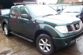 Nissan Navara Double Cab Pick Up 2.5