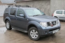 Nissan Pathfinder 2.5