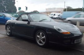 Porsche Boxster 2.5 2dr