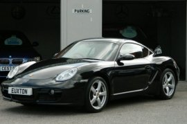 Porsche Cayman 2.7