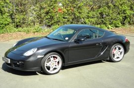 Porsche Cayman 3.4